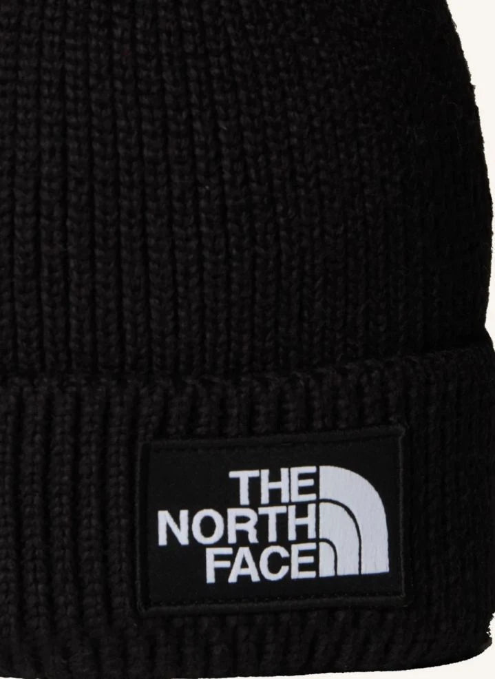 The North Face - TNF Logo Box Foldable Beanie | Black