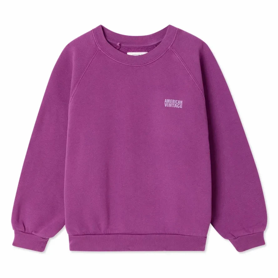 American Vintage - Izubird Sweatshirt | Purple