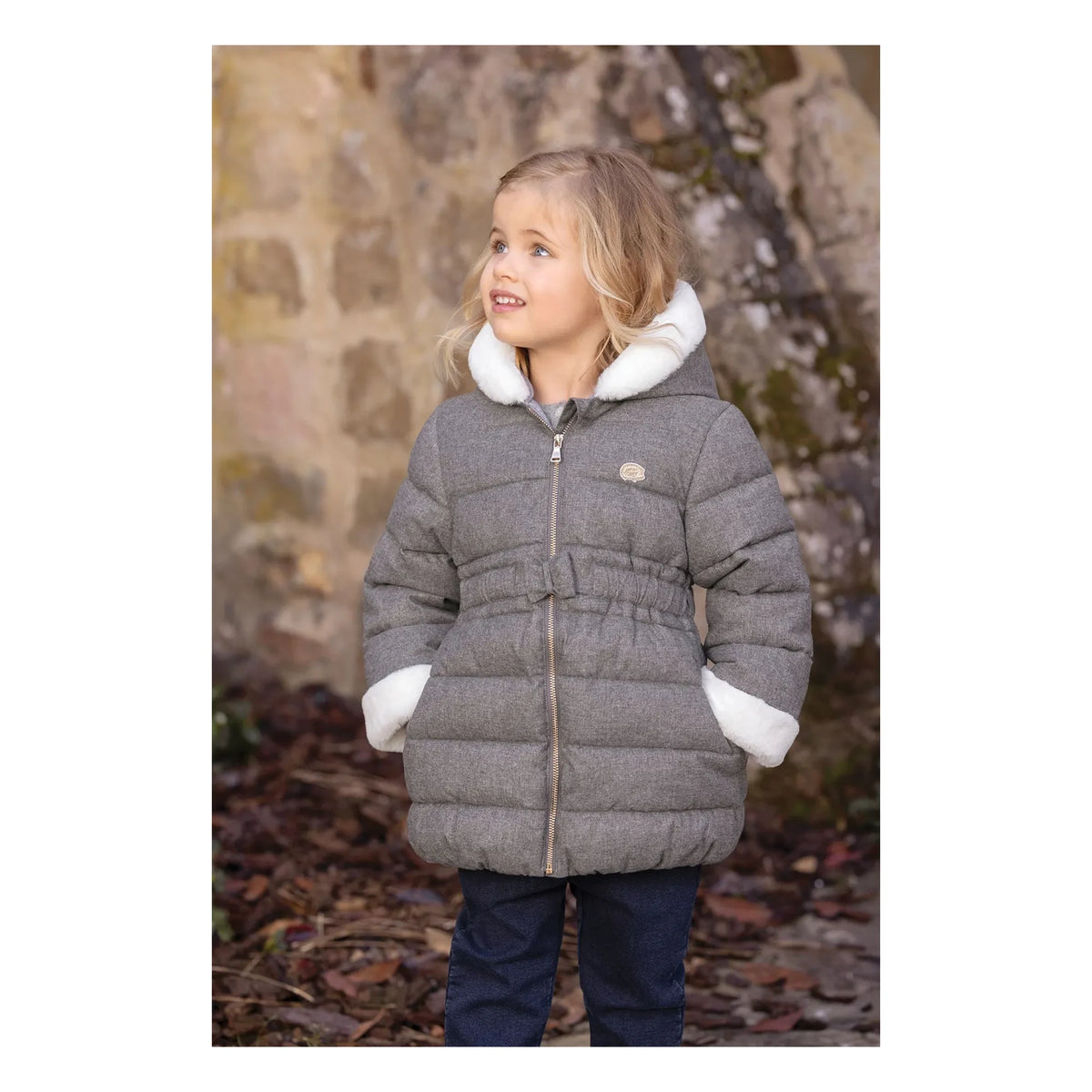 Tartine et Chocolat - Button Jeans | Navy