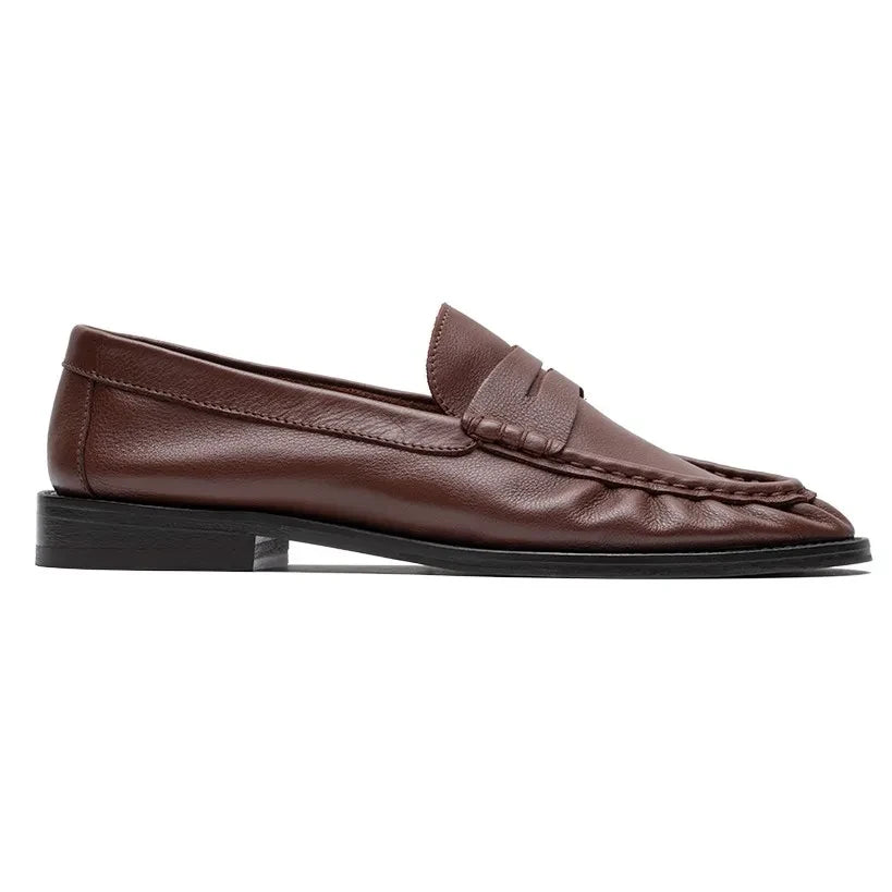 Lachoix - Freddie Leather Loafer | Chocolate