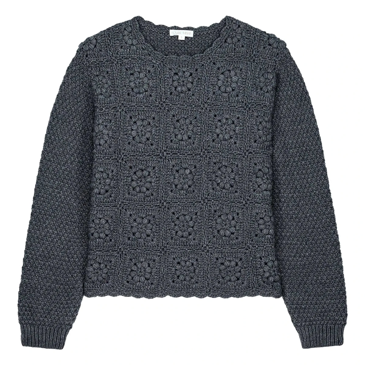 Louise Misha - Aliciou Sweater - Women's Collection | Gray