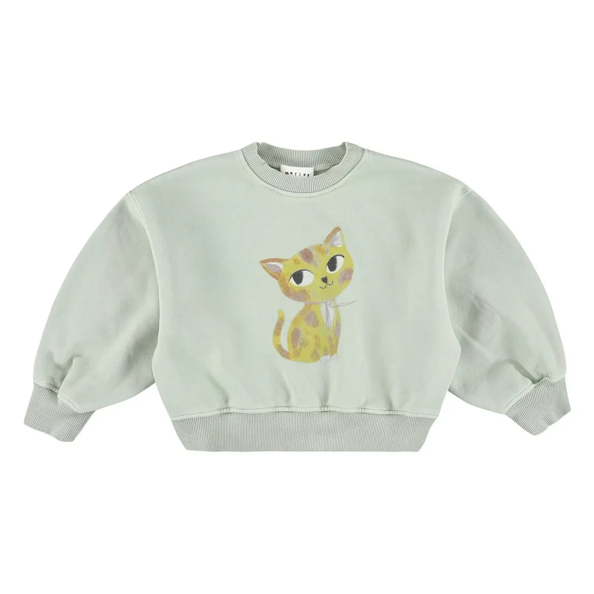Morley - Zyco Cat Sweatshirt | Sage