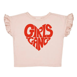 Louis Louise - Naomie Girls Gang T-shirt | Pink
