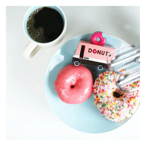 Candylab - Wooden Donut Van