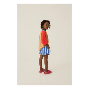 The Campamento - Striped Shorts | Blue