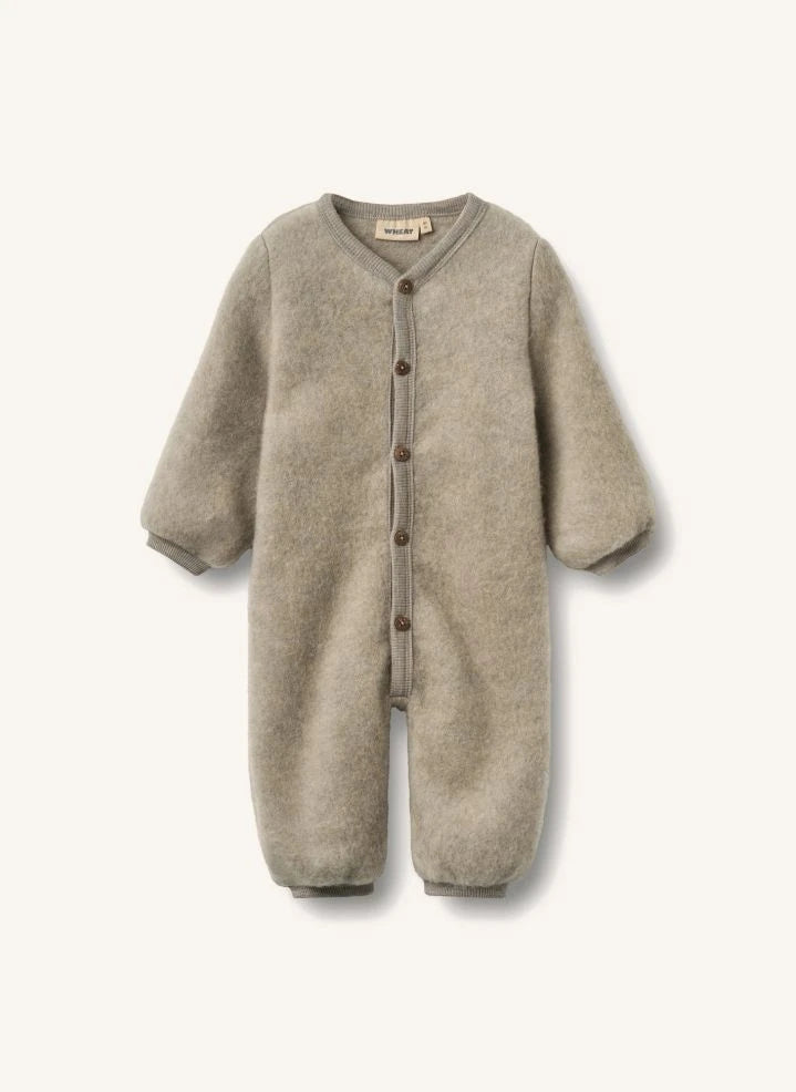 Wheat - Levi's Merino Wool Romper | Green