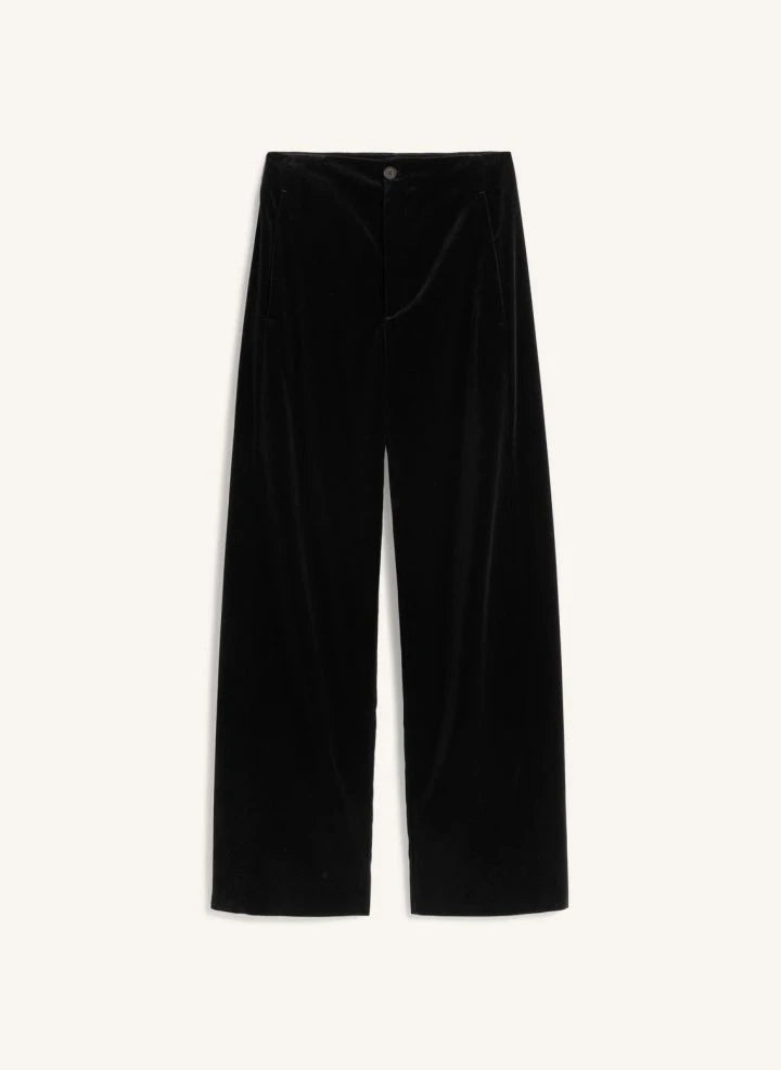 Soeur - Célestin organic cotton trousers | Black