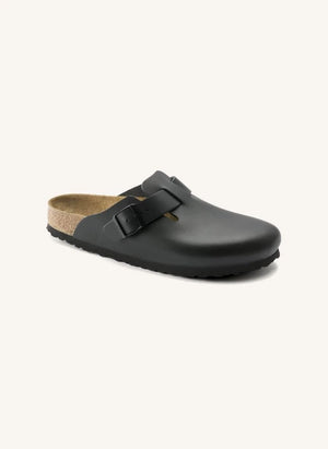BIRKENSTOCK - Boston Leather Clogs