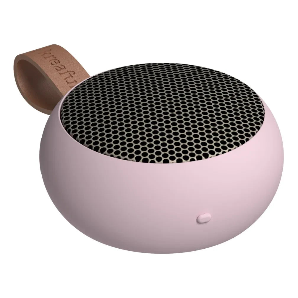 Kreafunk - aGO II Pocket Bluetooth Speaker | Powder Pink