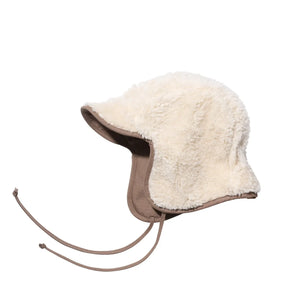 Kappy - Reversible Ripstop Fabric Trooper Hat | Beige