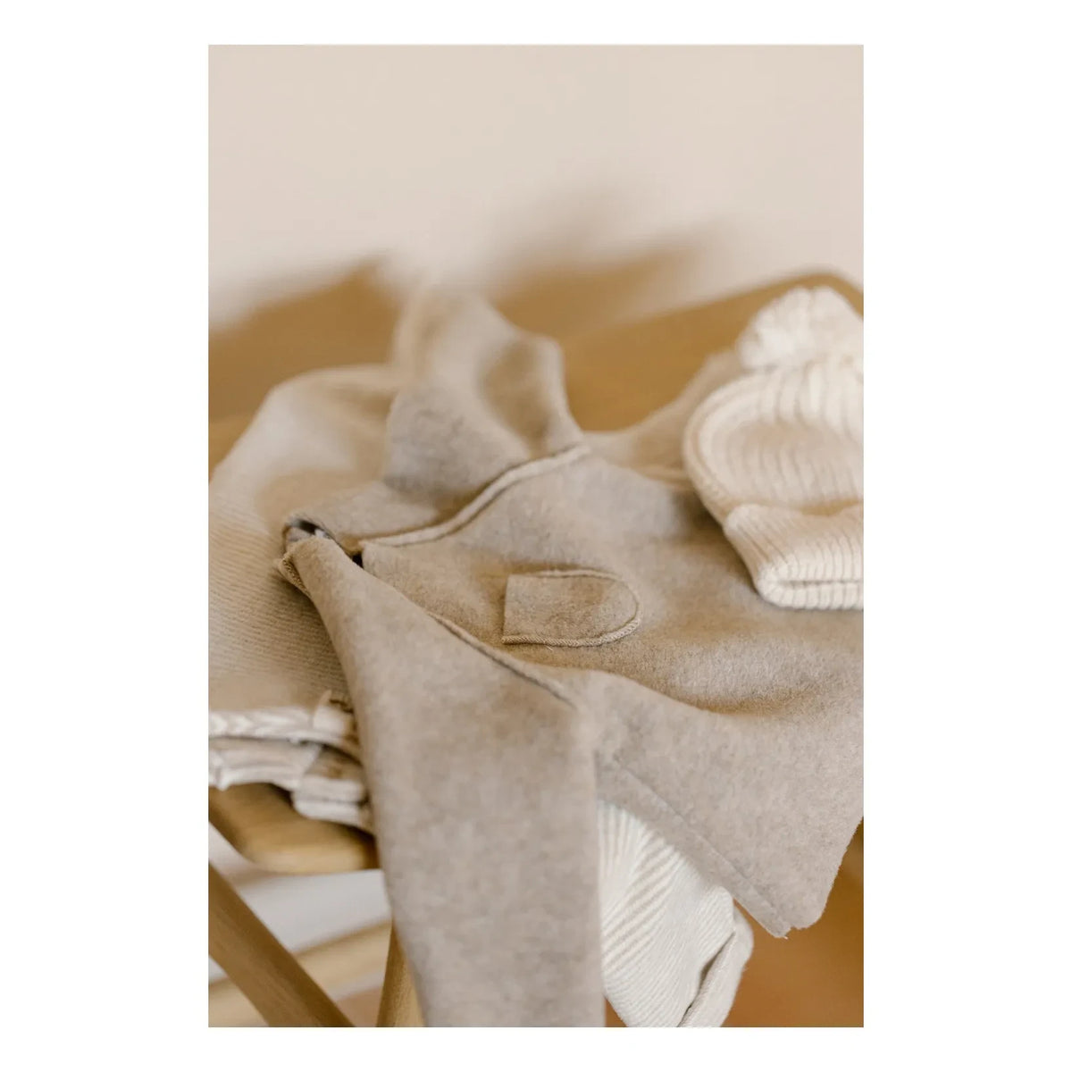 1+ in the family - Beziers Merinos Wool Hat | Ecru