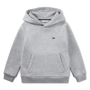Lacoste - Logo Hoodie | Gray