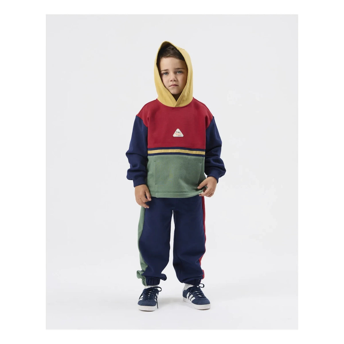 Goldie + Ace - Tied Jogger | Navy