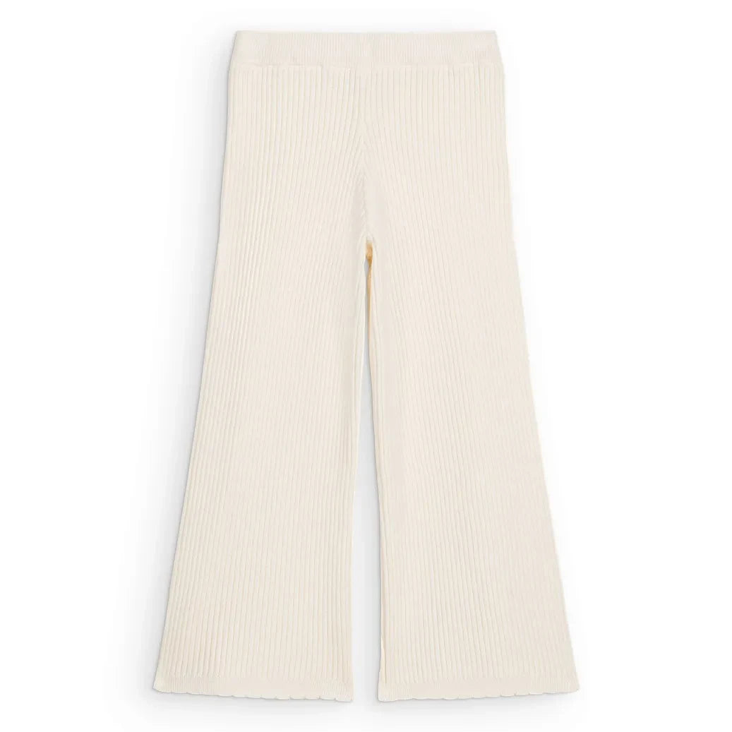 Louise Misha - Salia Ribbed Trousers | Cream
