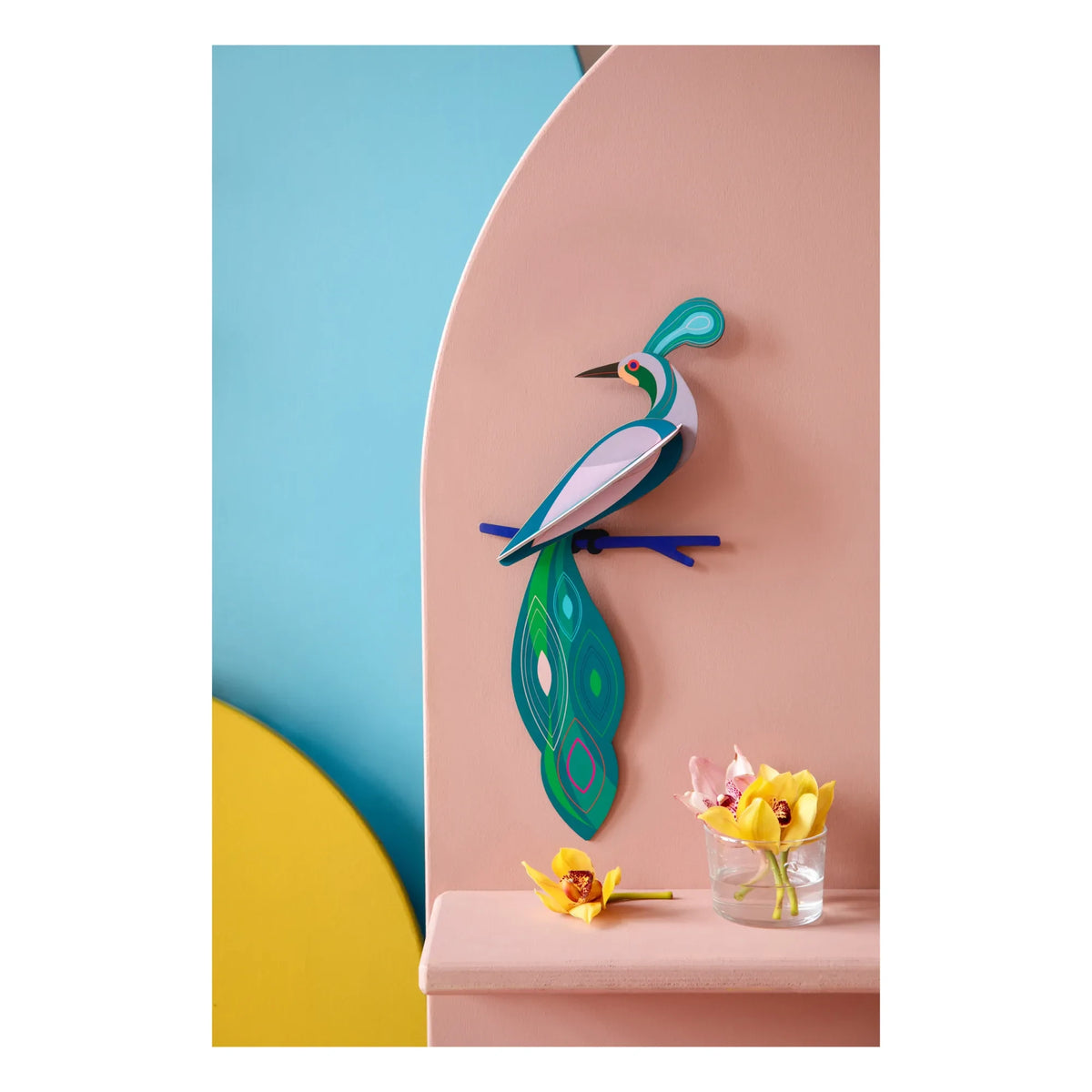 Studio Roof - Fiji Bird Wall Decoration