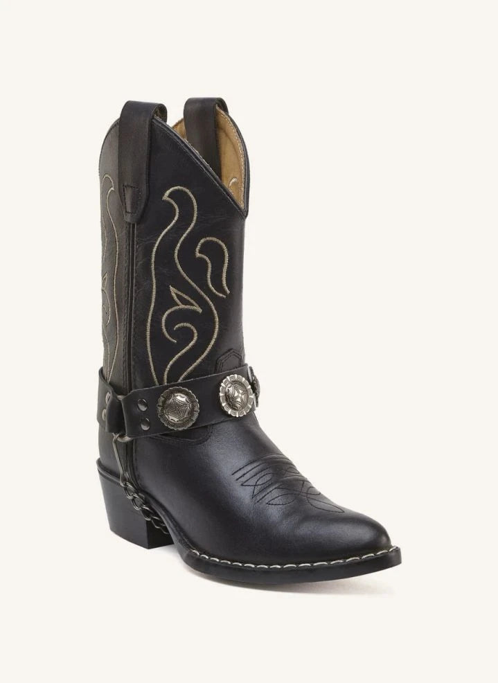 Bootstock - Bobby Cowboy Boots | Black