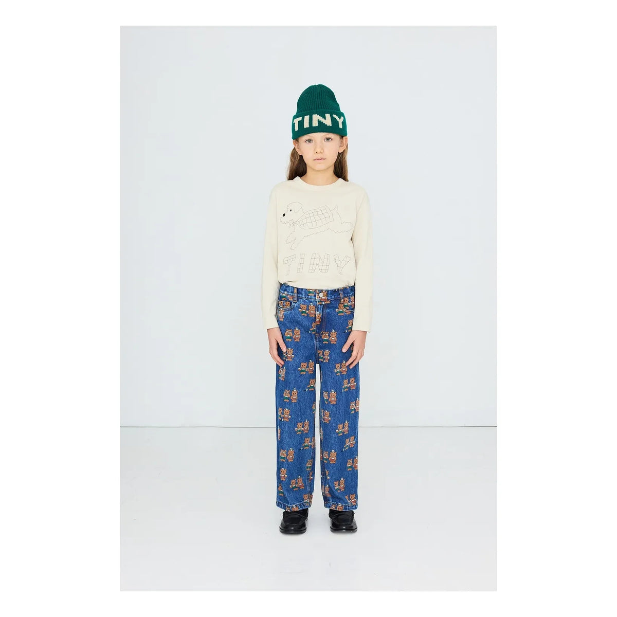 Tinycottons - Jean Tea Room | Blue