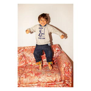 Club Trésor - Bobby T-Shirt | Heather grey