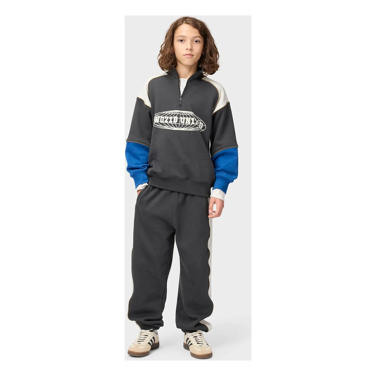 Molo - Marty organic cotton zip-up sweatshirt | Black