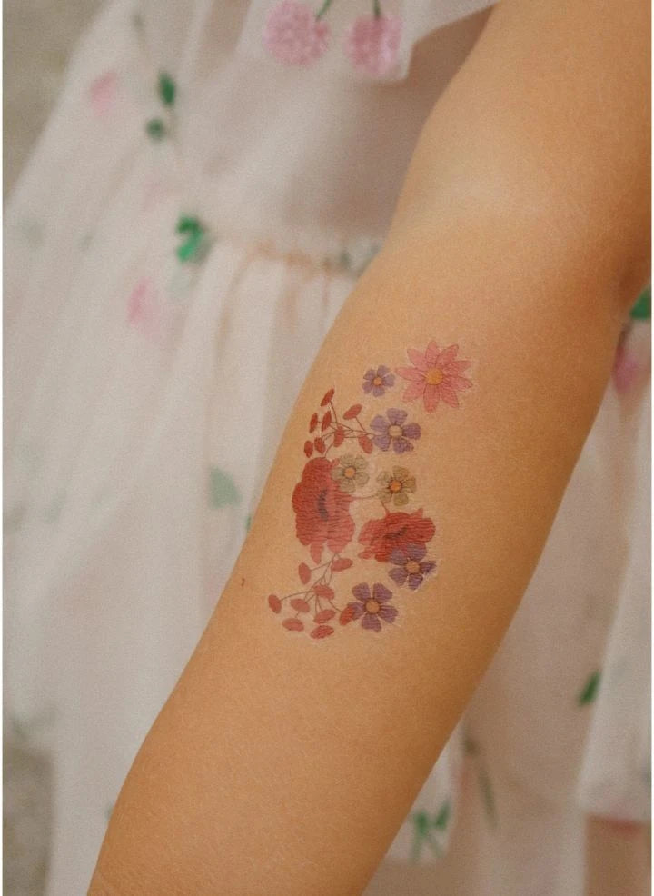 Konges Sløjd - Temporary Tattoos | Pink