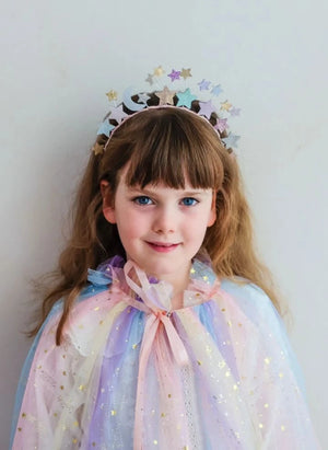 Mimi & Lula - Etoile Filante Pelerin | Light blue