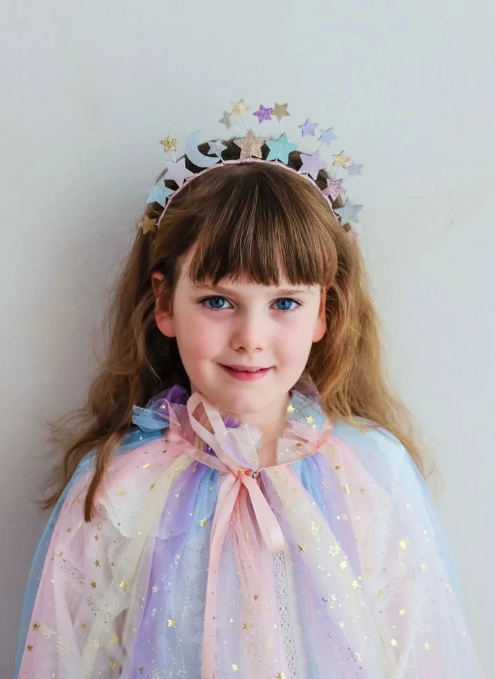 Mimi & Lula - Etoile Filante Pelerin | Light blue