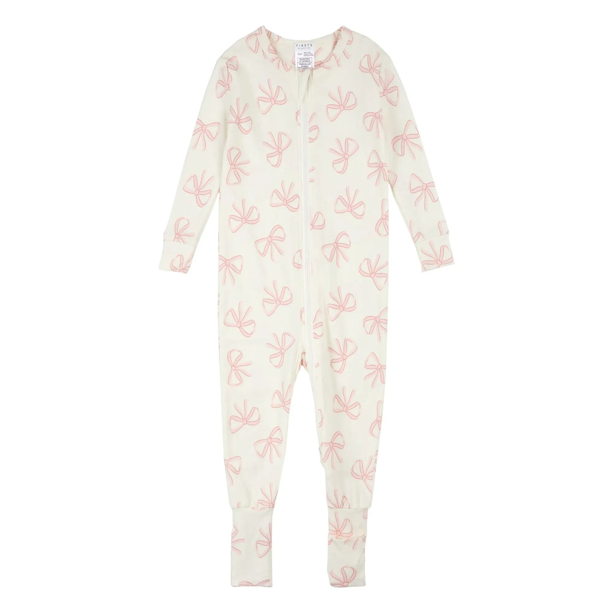 Petit Lem - Convertible Pajamas with Modal and Organic Cotton Knots | Beige