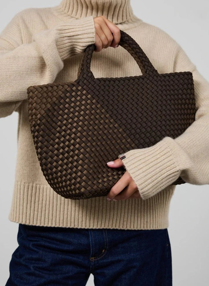 Marrea - Marrea Espresso x Coco Medium Bag | Dark Brown