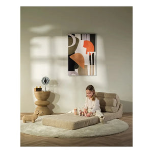 Wigiwama - Teddy Flipster Chair | Beige