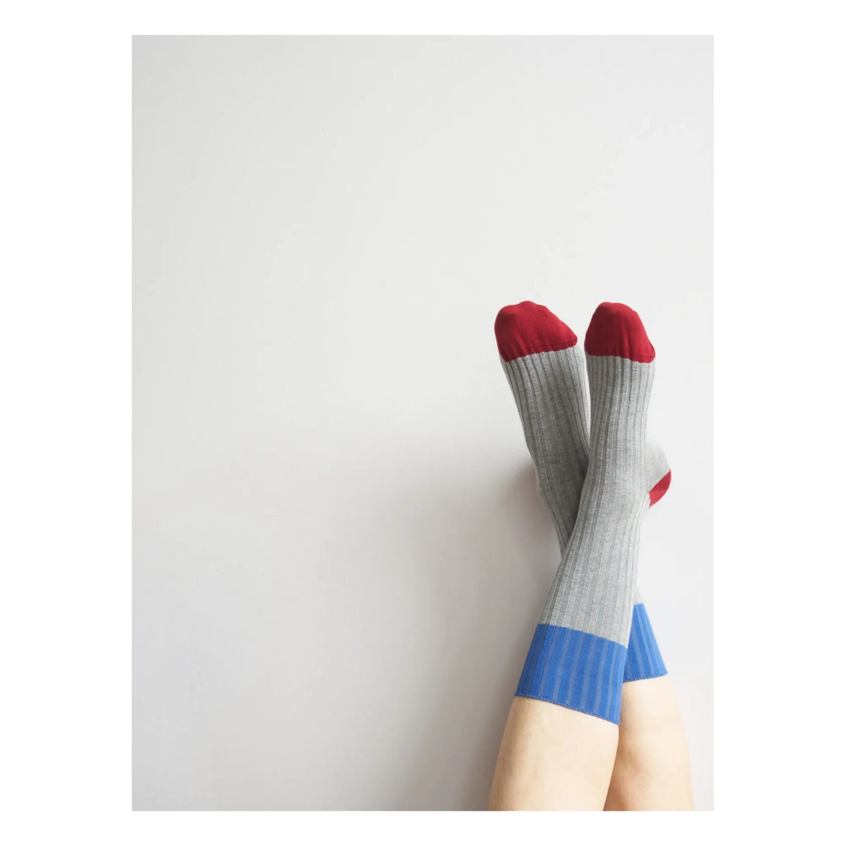 La cerise sur le gâteau - Yvette Socks | Charcoal Gray