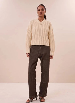 By Bar - Beige Lavi Cardigan
