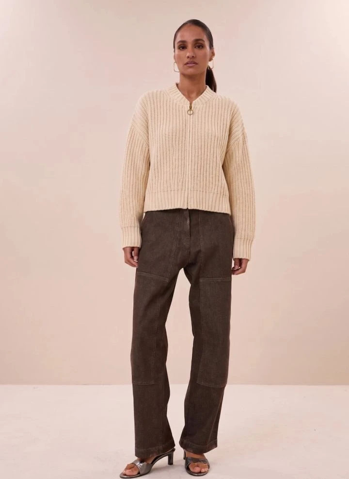 By Bar - Beige Lavi Cardigan