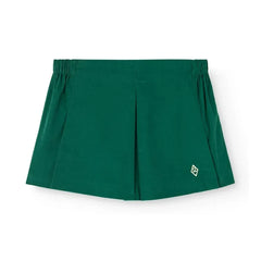 The Animals Observatory - Olingo Velvet Short Skirt | Green