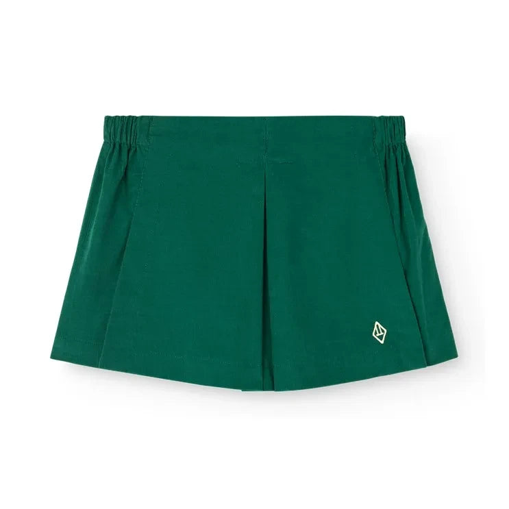 The Animals Observatory - Olingo Velvet Short Skirt | Green