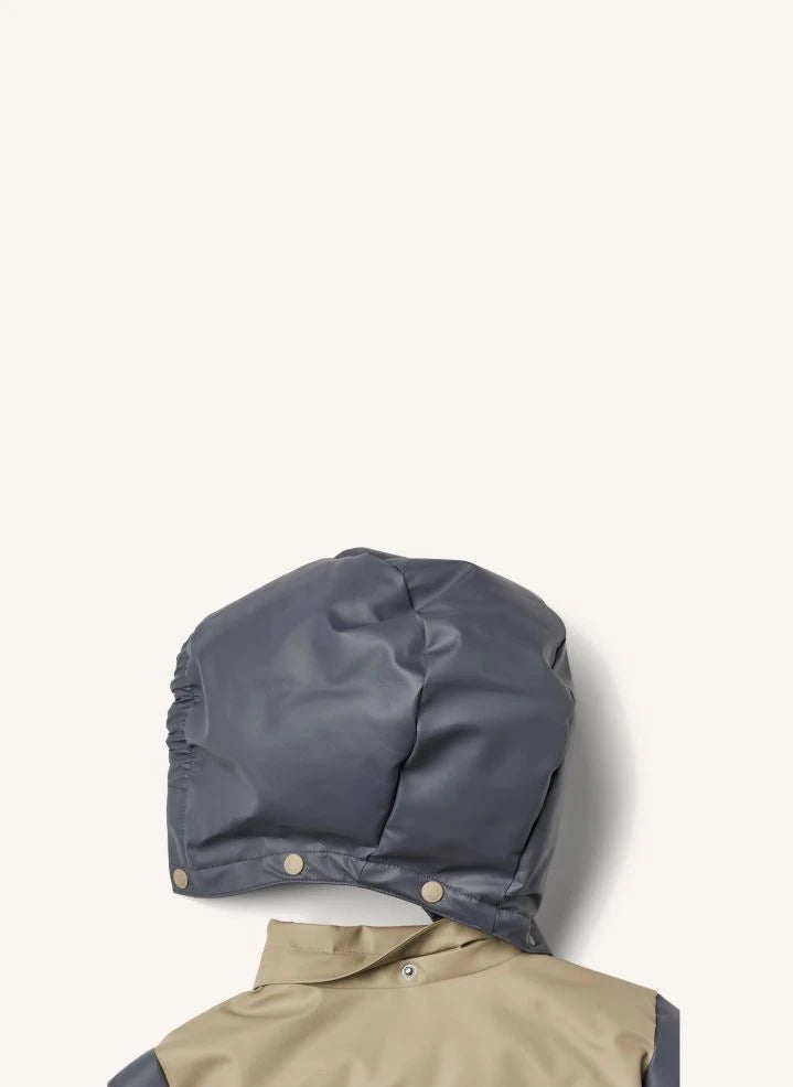 Wheat - Shoore Puffer Jacket Made from Recycled Fibers | Beige