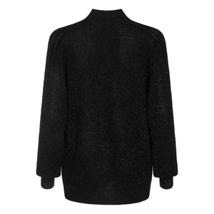 Momoni - Anthony Metallic Vest | Black
