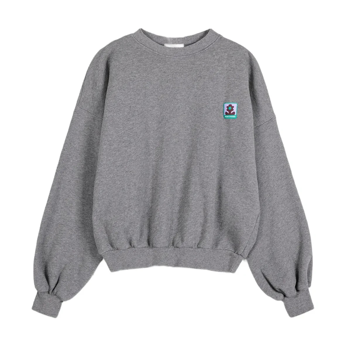 Bobo Choses - Relaxed Sweat Organic cotton | Heather gray