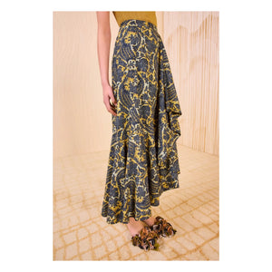 Ulla Johnson - Sabina skirt | Yellow