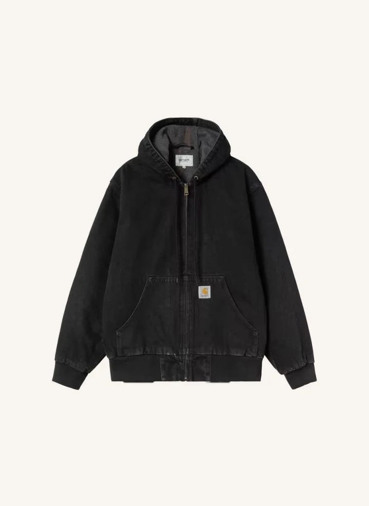 Carhartt WIP - OG Active Hooded Jacket | Black