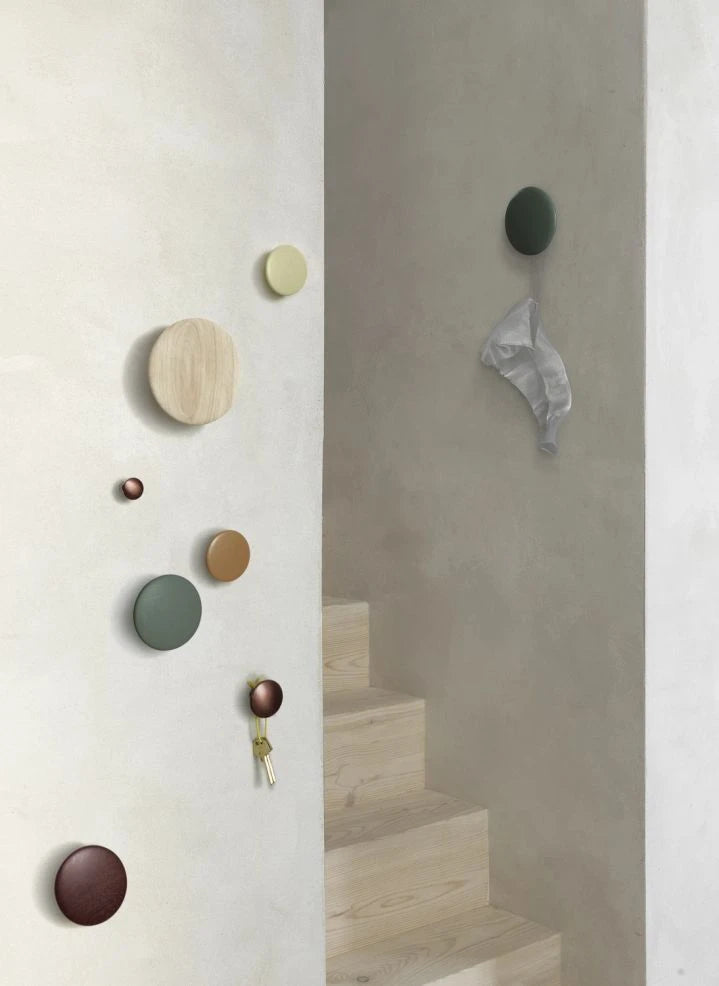 Muuto - "The Dots" Wall Hook | Sea Green