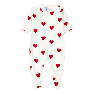 Petit Bateau - Mescoeurs Pajamas | White