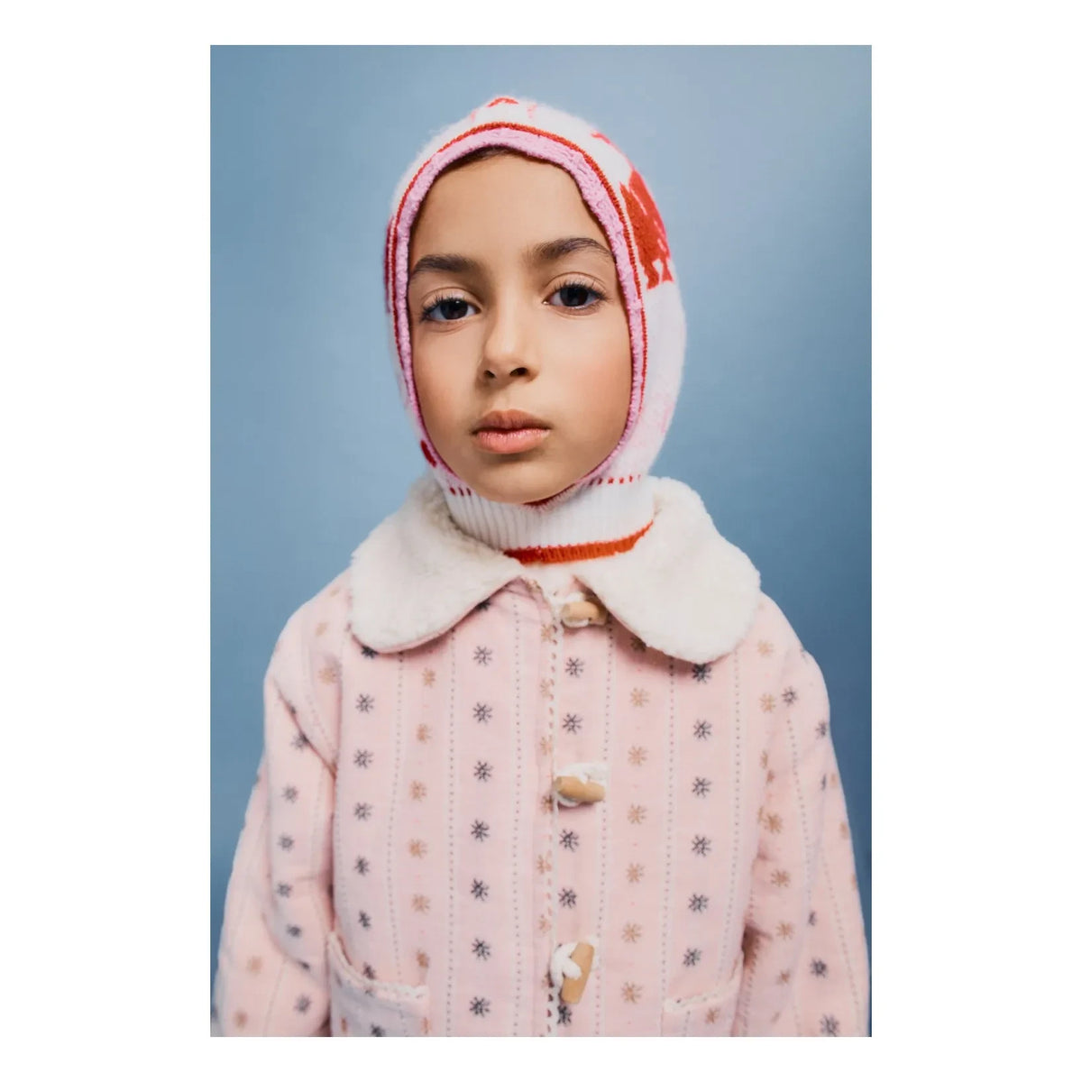 Bebe Organic - Love Wool Balaclava | Pink