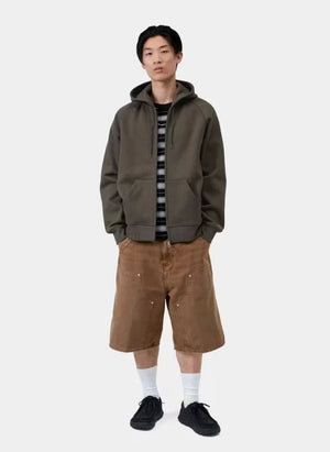 Carhartt WIP - Chase Zip-up Sweatshirt | Dark Grey