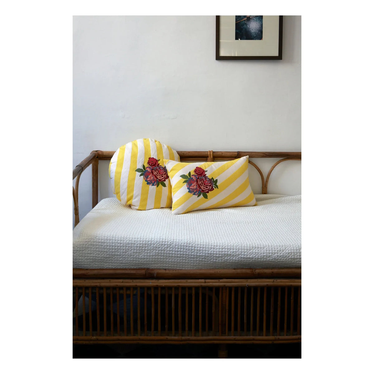 The Socialite Family - Bomboloni Pillow, Lisa Corti x The Socialite Family | Yellow