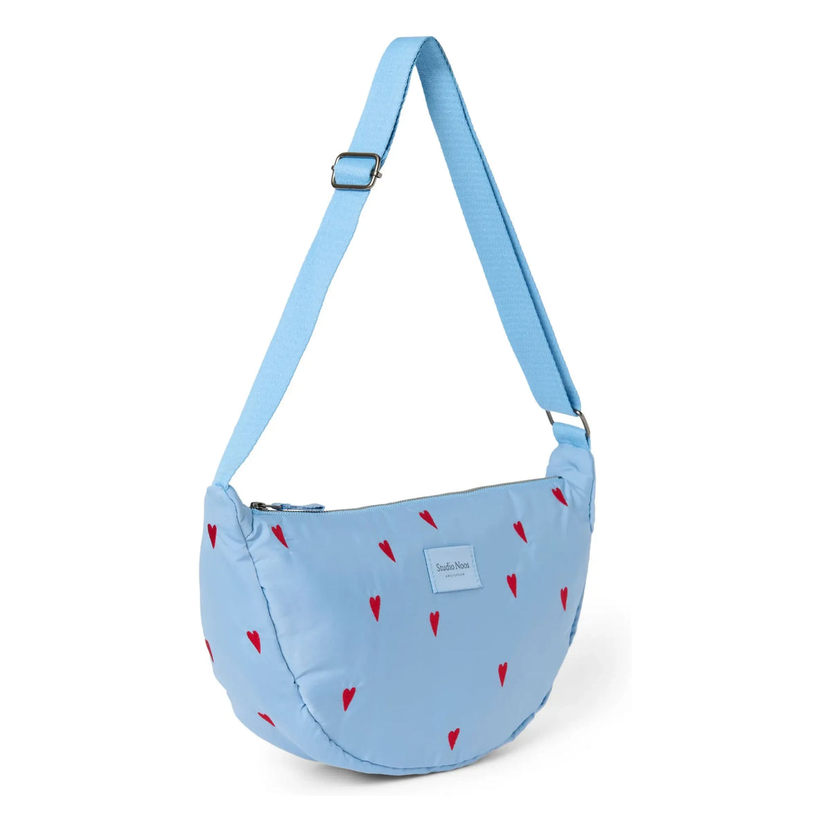 Studio Noos - Puff Hearts Waist Bag | Light Blue