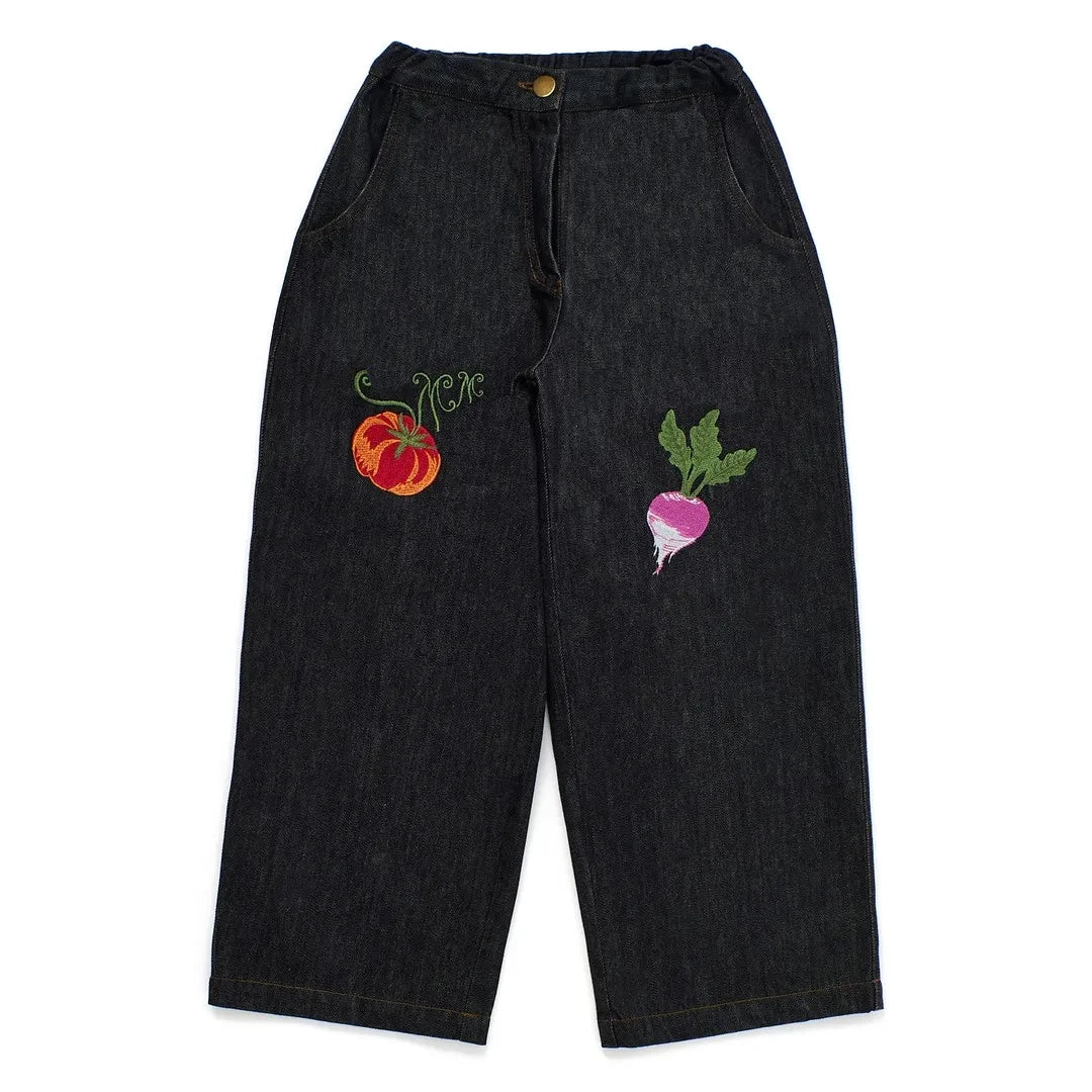 Maison Mangostan - Jean Légumes | Dark Blue