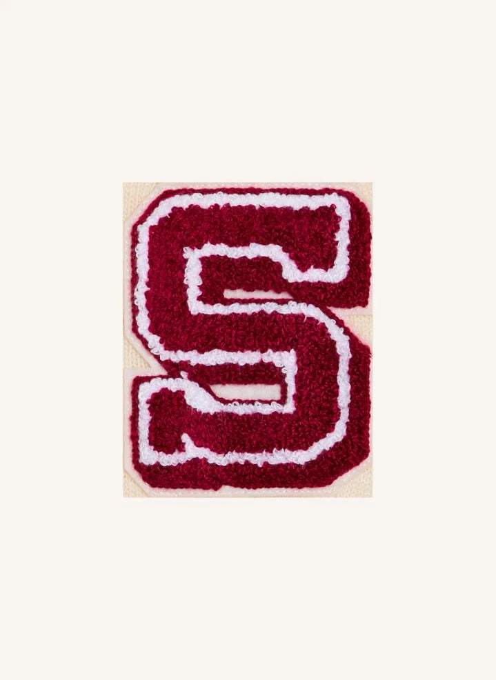 Stella McCartney Kids - College Wool Cardigan | Ivory