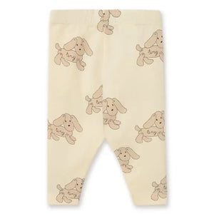 Tinycottons - Organic Cotton Dog Leggings | Ecru
