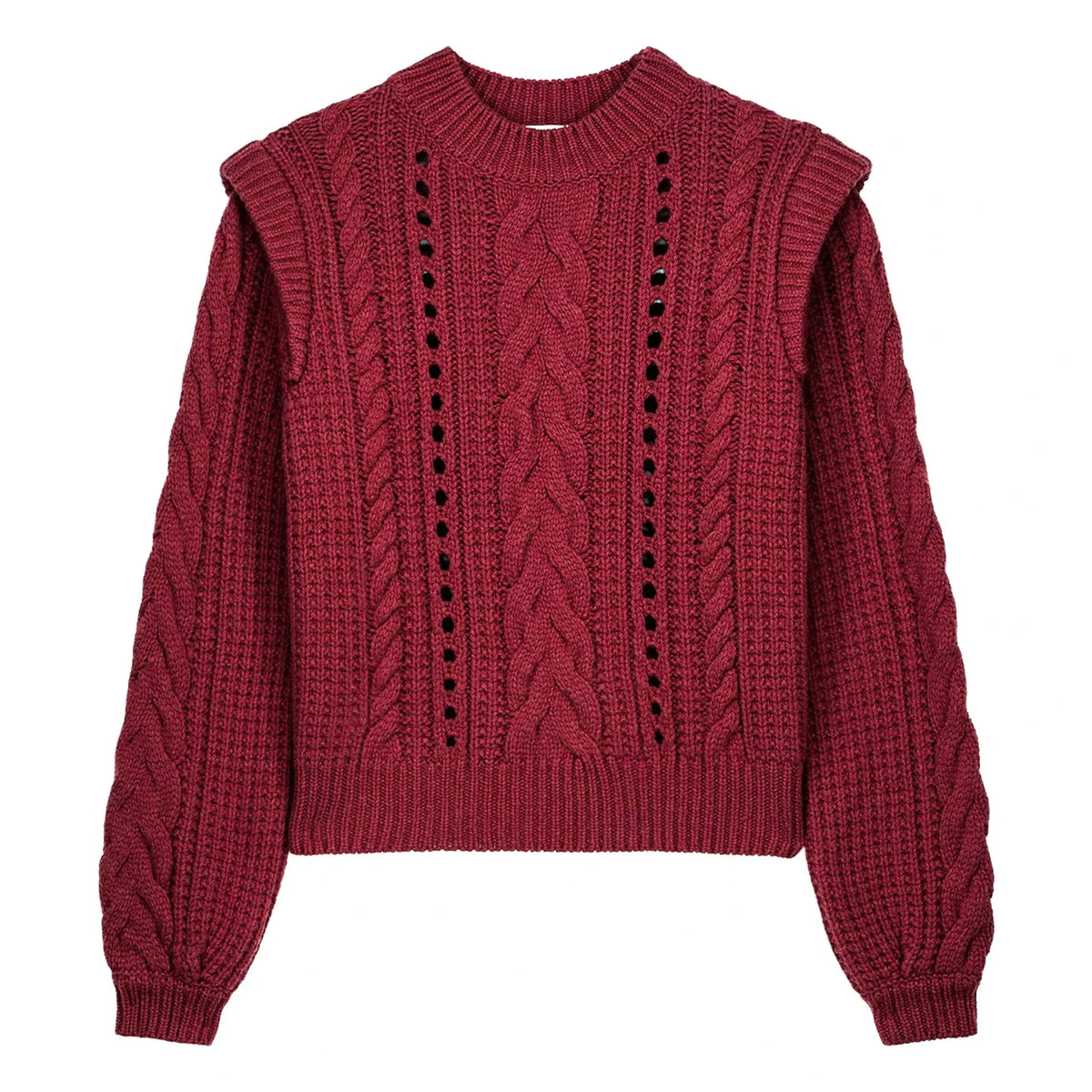 Louise Misha - Anika Laine sweater - Women's collection | Red