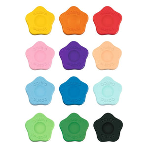 Djeco - Flower Crayons